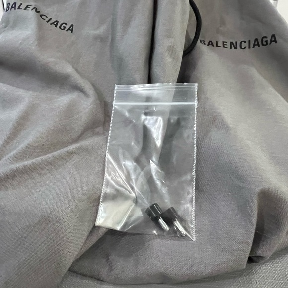Balenciaga Pump Strass/ Logo all over